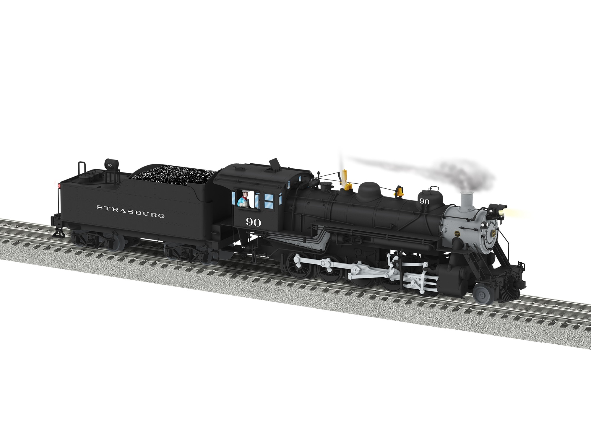 Lionel strasburg train sales set